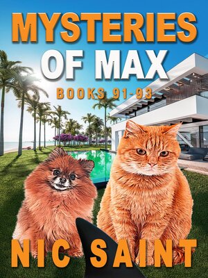 cover image of Mysteries of Max